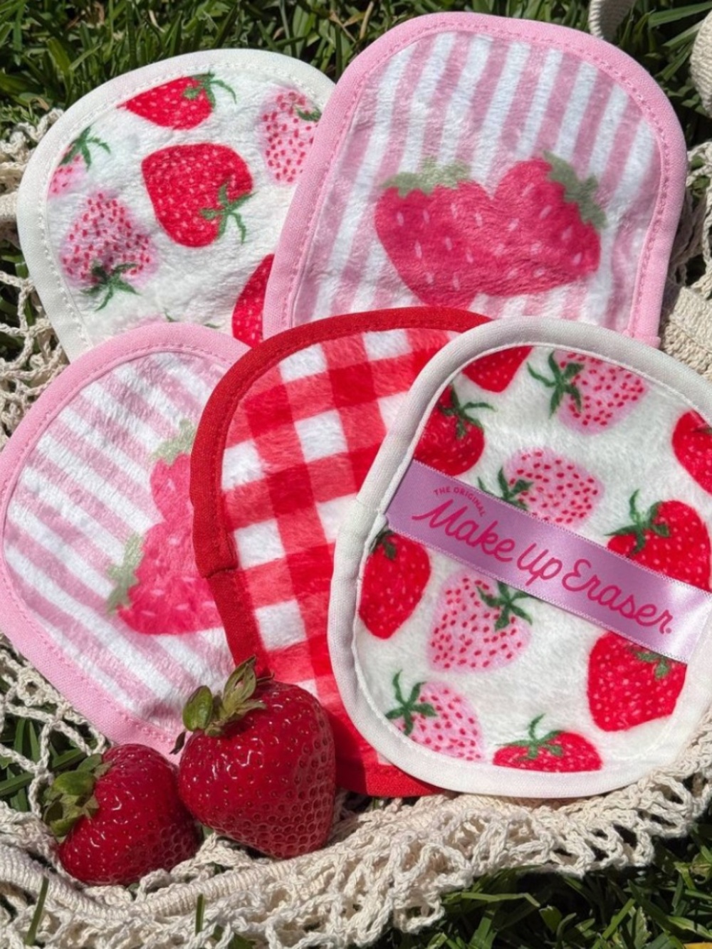 MakeUp Eraser Berry Bliss 5-Day Set - Pink